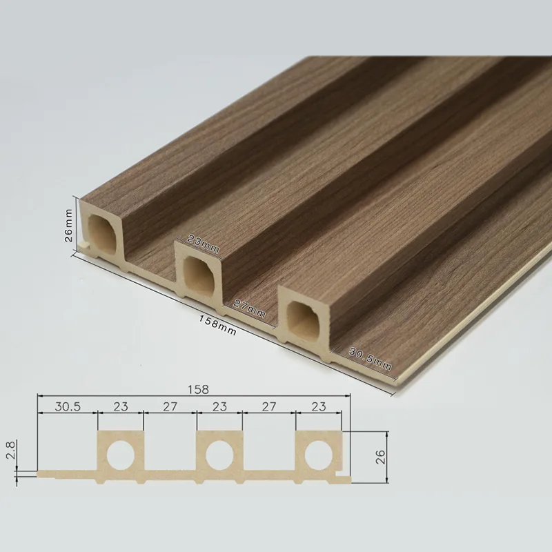 แผงร่อง 3 กริดกลวง 150 ชิ้น