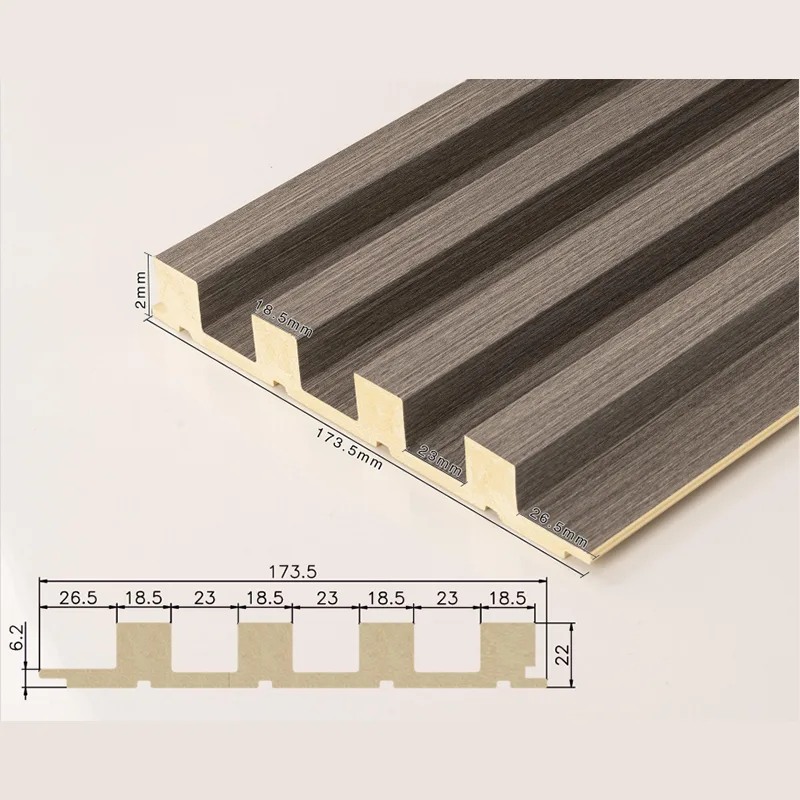 166 แผงร่องทึบ 4 กริด