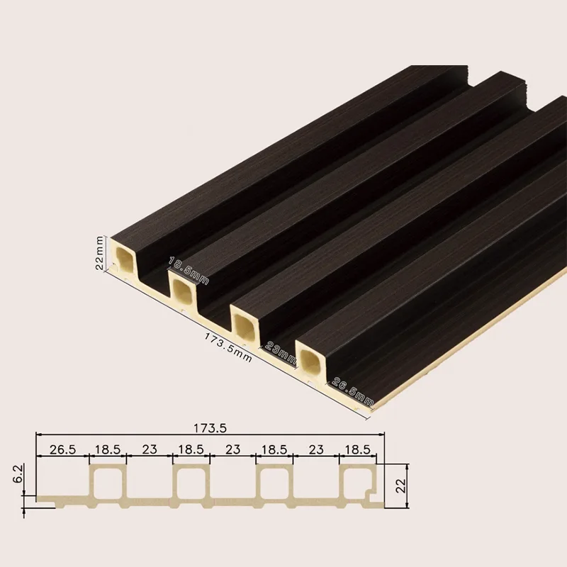 แผงร่อง 4 กริดกลวง 170