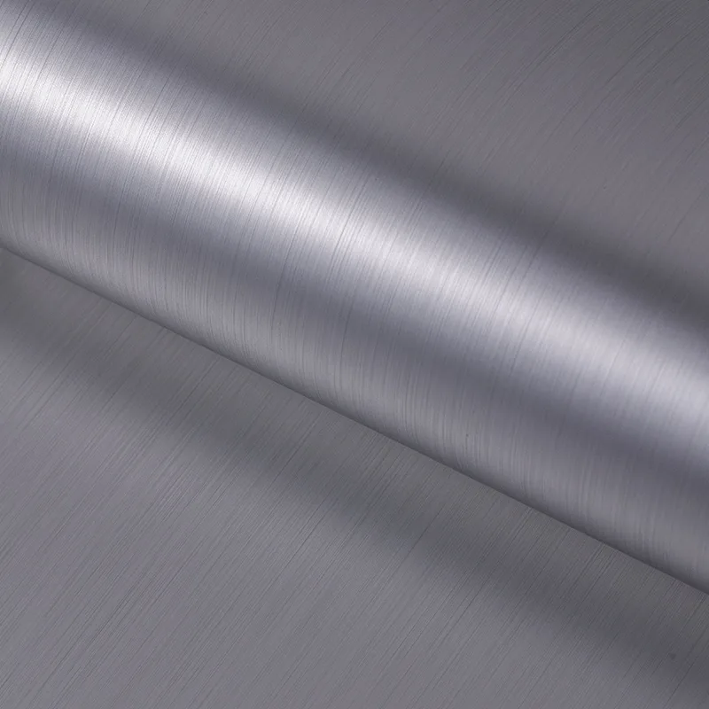 PET Metal Texture Impact-Resistant Wallboard