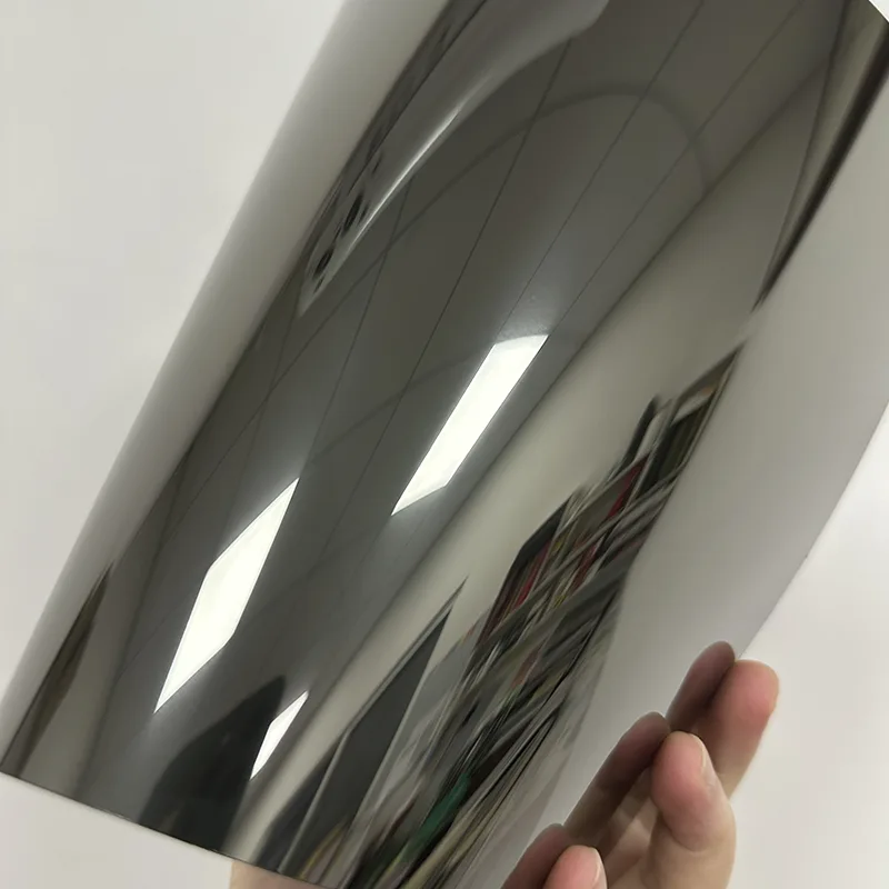 PET Mirror Carbon Crystal Wall Panel