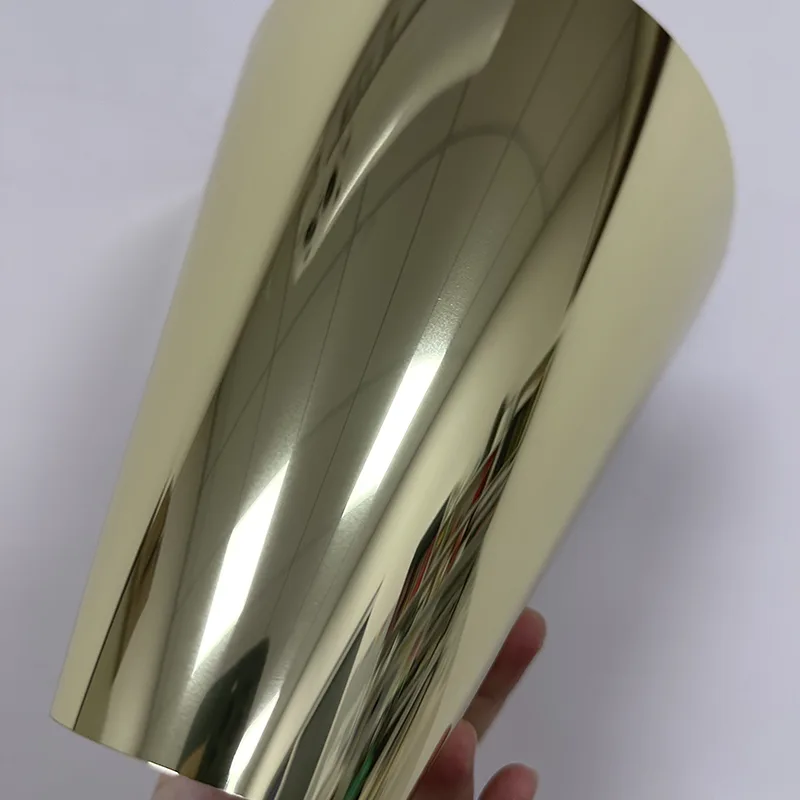 PET Mirror Carbon Crystal Wall Panel