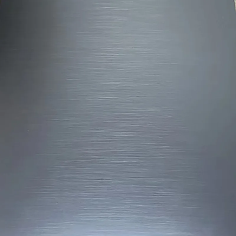 PET Metal Texture Impact-Resistant Wallboard