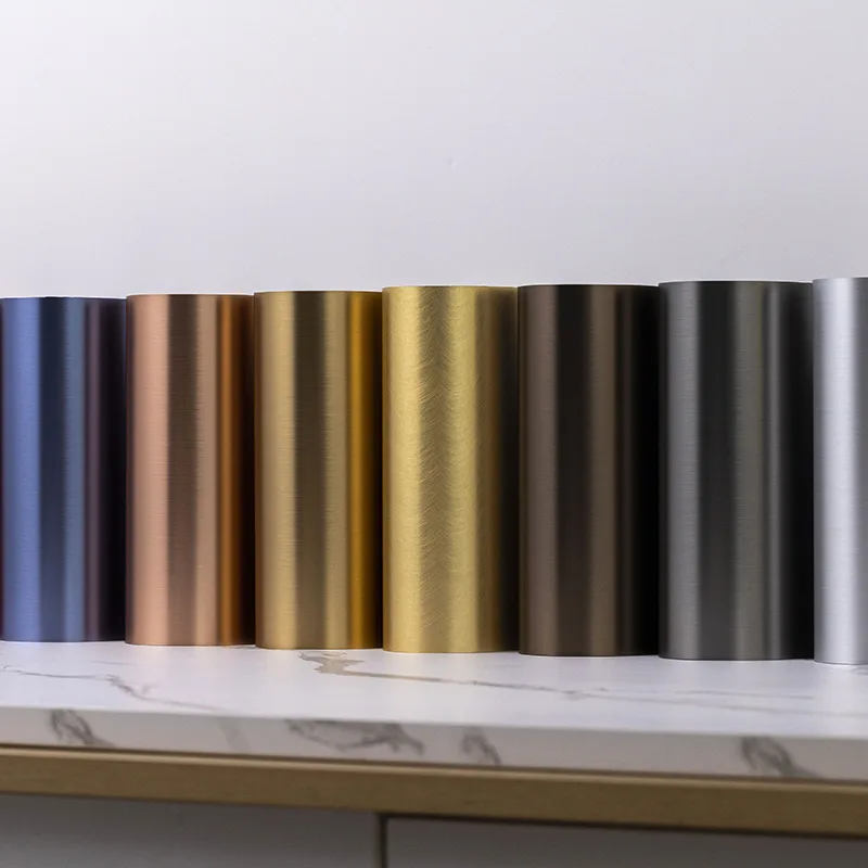 แผ่นผนังทนต่อแรงกระแทกของพื้นผิวโลหะ