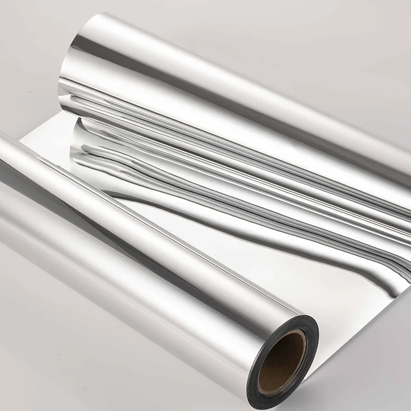 แผ่นผนังใยไผ่ทึบกระจก PET